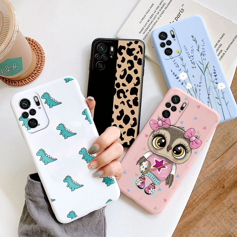 Silicone Case For Poco M5S PocoM5S M 5S Protective Cover Soft TPU Cute Cartoon Cat Owl Coque Bags Funda For Xiaomi POCO M5S
Silicone Case For Poco M5S PocoM5S M 5S Protective Cover Soft TPU Cute Cartoon Cat Owl Coque Bags Funda For Xiaomi POCO M5S
