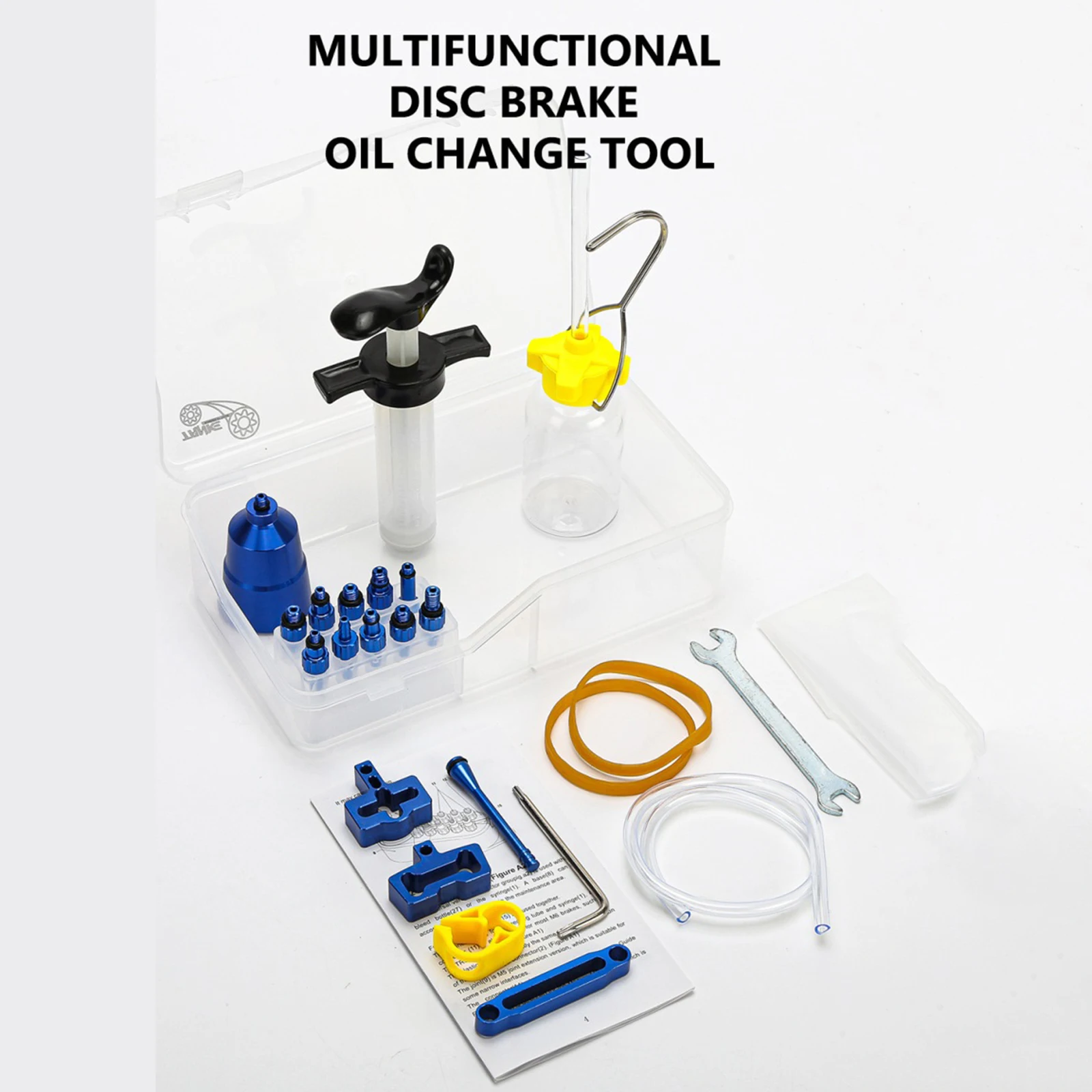 Bicycle Hydraulic Disc Brake Oil Drain Kit Metal Bike Oil Dish Oil Filling Tool Bicycle Brake Repair Tools
Bicycle Hydraulic Disc Brake Oil Drain Kit Metal Bike Oil Dish Oil Filling Tool Bicycle Brake Repair Tools