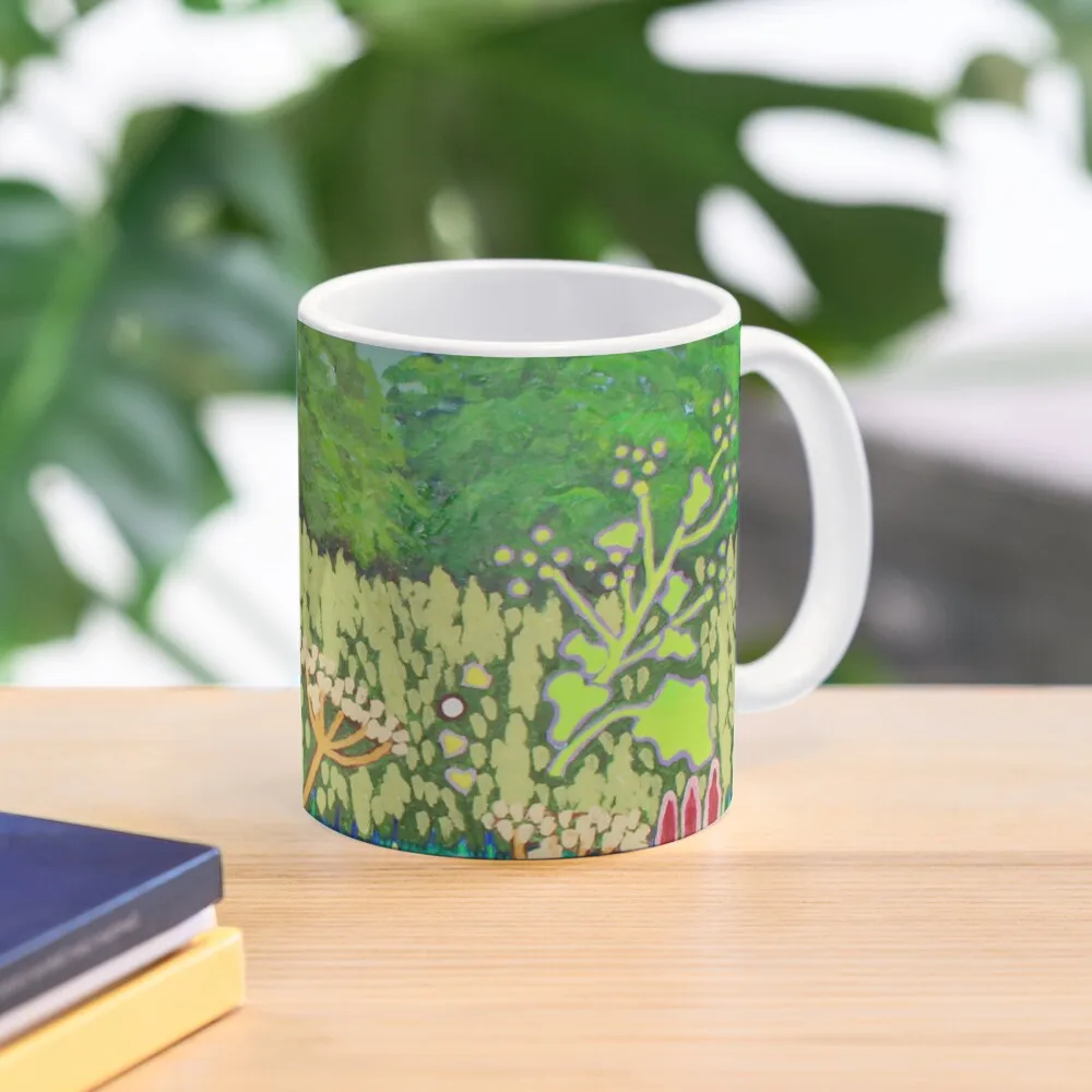 Original oil landscape painting 'Oxholme Brook' by professional artist Paul Butterworth of local brook in high late s Coffee Mug
Original oil landscape painting 'Oxholme Brook' by professional artist Paul Butterworth of local brook in high late s Coffee Mug