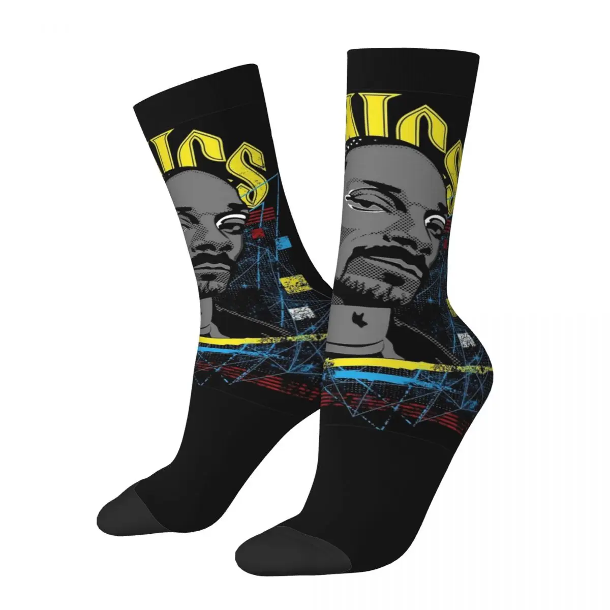 Крутые носки для скейтборда Snoop Dogg Rapper 90-х годов, Полиэстеровые короткие носки для мужчин, поглощающие пот
Крутые носки для скейтборда Snoop Dogg Rapper 90-х годов, Полиэстеровые короткие носки для мужчин, поглощающие пот