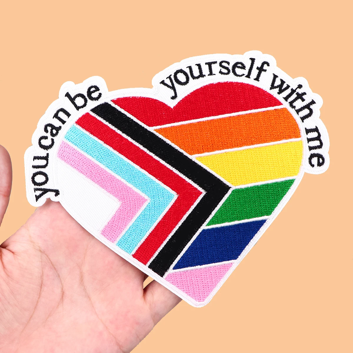 Rainbow Love Badge Stickers DIY Embroidery Patches For Women Clothing Iron On Patch Embroidered Appliques Clothes Hats Patchs
Rainbow Love Badge Stickers DIY Embroidery Patches For Women Clothing Iron On Patch Embroidered Appliques Clothes Hats Patchs