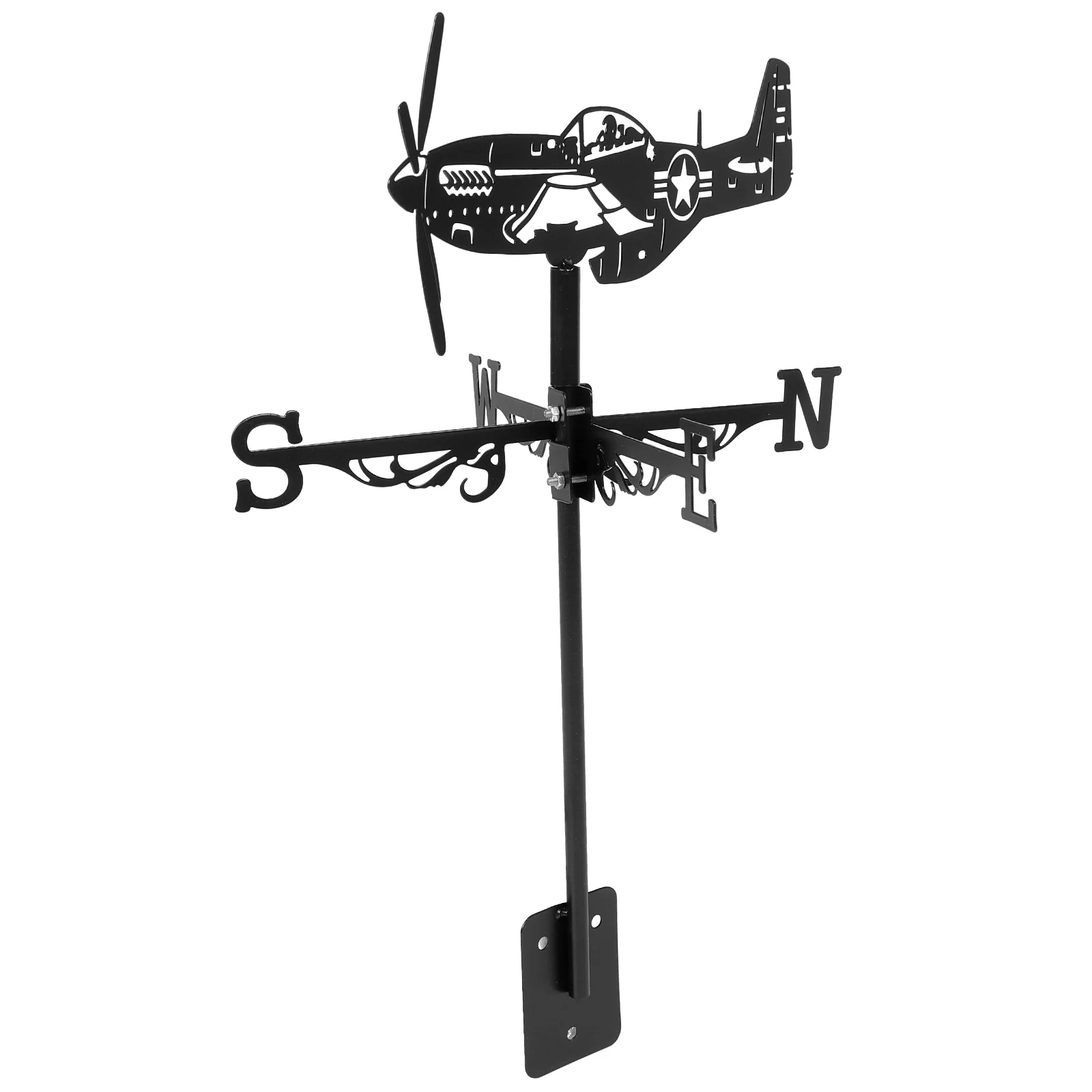 Farmhouse Weather Vane Roof Mount Wind Direction Indicator Weather Vane Wind Direction Indicator for Garden Outdoor Farm Roof
Farmhouse Weather Vane Roof Mount Wind Direction Indicator Weather Vane Wind Direction Indicator for Garden Outdoor Farm Roof