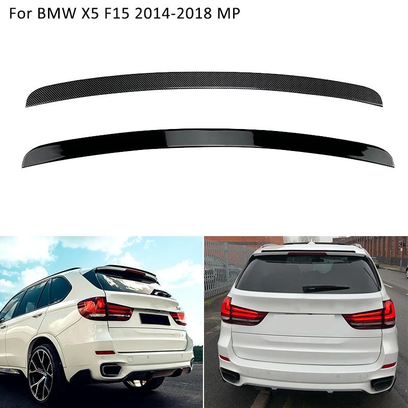 Car Accessories Rear Bumper Lip Roof Spoilers Hatchback Trunk Wing Cover For BMW X5 F15 MP Style 2014 2015 2016 2017 2018
Car Accessories Rear Bumper Lip Roof Spoilers Hatchback Trunk Wing Cover For BMW X5 F15 MP Style 2014 2015 2016 2017 2018