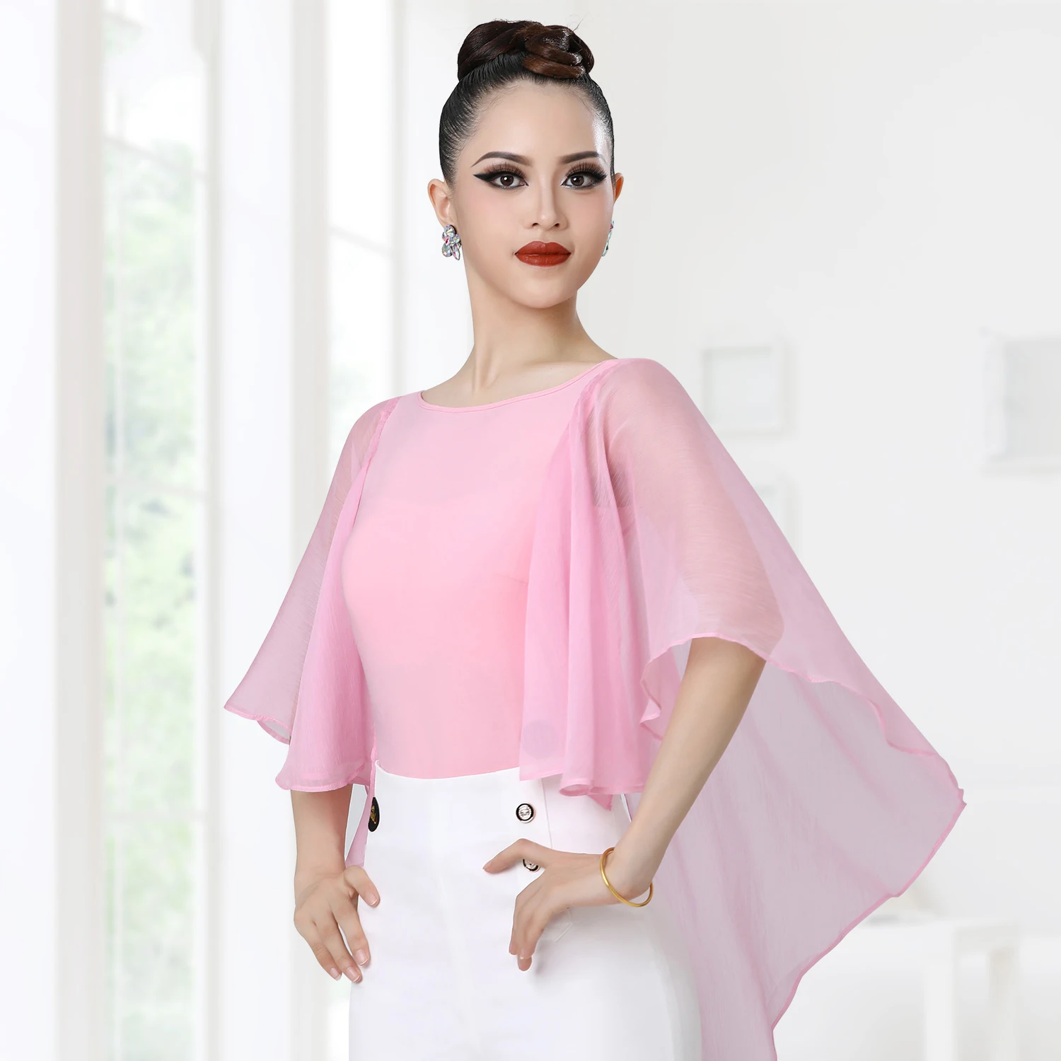 Женский топ для современных танцев, новинка, облегающее цельное платье для танго, женские костюмы для латиноамериканских танцев и представлений для взрослых DN15990
Женский топ для современных танцев, новинка, облегающее цельное платье для танго, женские костюмы для латиноамериканских танцев и представлений для взрослых DN15990