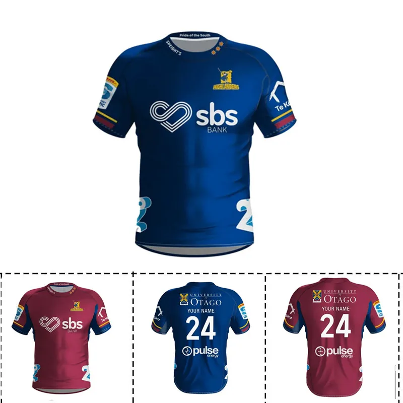 New Arrival Summer Highlanders Super Rugby Home Jersey 2024 Rugby Jersey Training Jersey Highlanders Jersey size S--3XL--5XL
New Arrival Summer Highlanders Super Rugby Home Jersey 2024 Rugby Jersey Training Jersey Highlanders Jersey size S--3XL--5XL