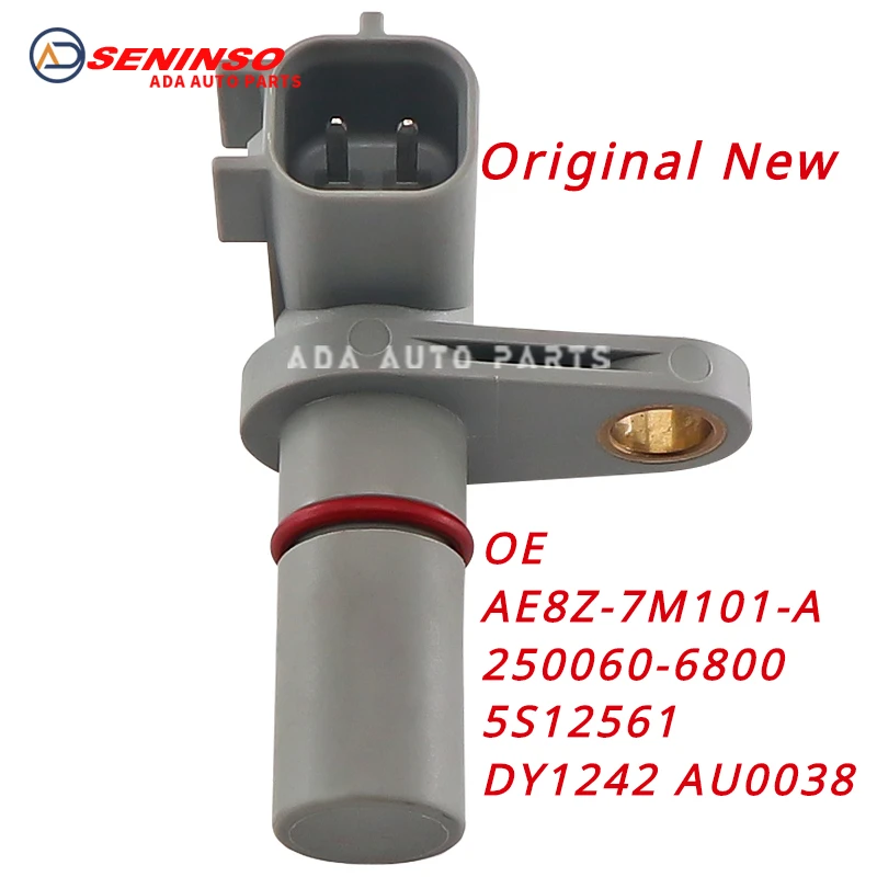 AE8Z-7M101-A 250060-6800 датчик скорости передачи для 10-17 Ford Fiesta Focus DY1242 AU0038, оригинальный новый датчик скорости автомобиля
AE8Z-7M101-A 250060-6800 датчик скорости передачи для 10-17 Ford Fiesta Focus DY1242 AU0038, оригинальный новый датчик скорости автомобиля