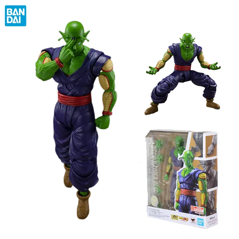 Original Genuine S.H.Figuarts SHF DRAGON BALL SUPER Super Hero Piccolo Bandai Anime Model Toys Action Figure Gifts Collectible
Original Genuine S.H.Figuarts SHF DRAGON BALL SUPER Super Hero Piccolo Bandai Anime Model Toys Action Figure Gifts Collectible