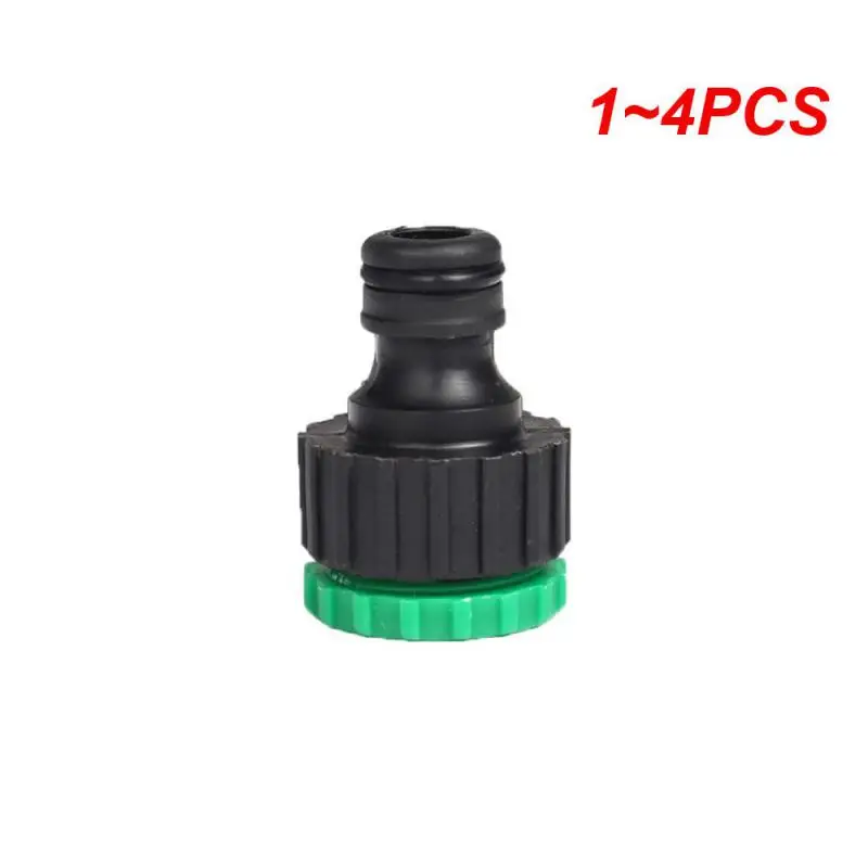 

1~4PCS Garden Water Hose ABS Quick Connectors 1/2'' Tubing Coupling Adapter Joint Extender Set for Irrigation Car Wash Fitting