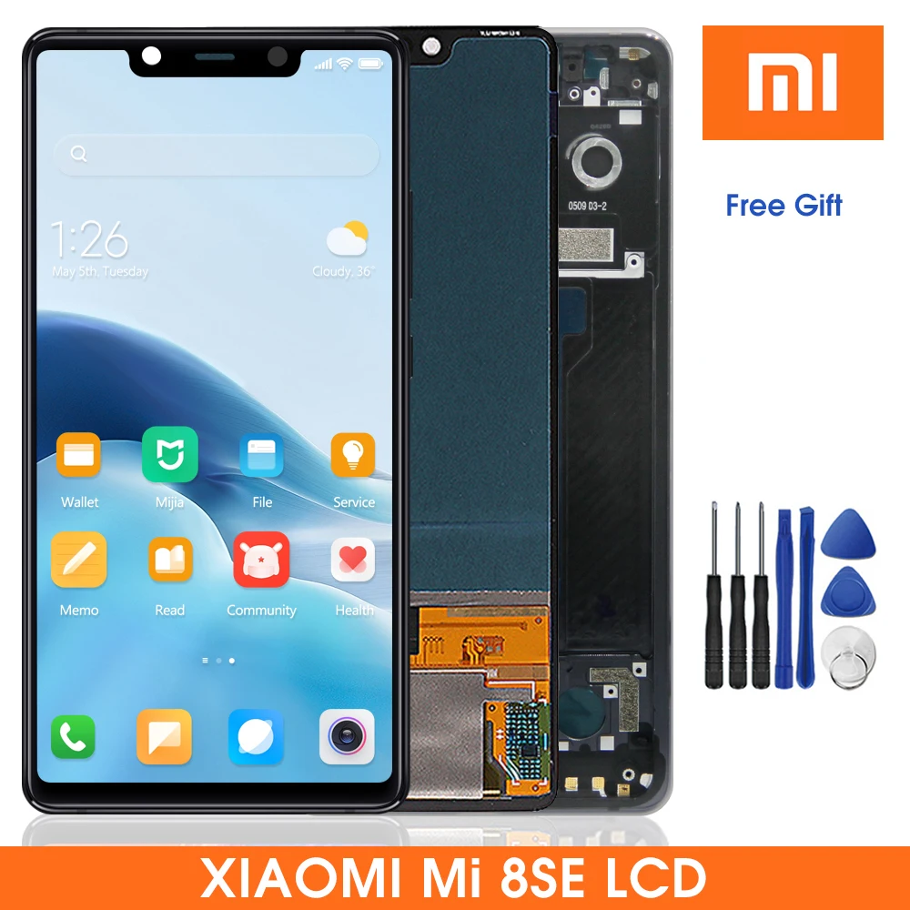 5.88" Mi 8 SE Mi8 SE MI8SE Display Screen With Frame, For Xiaomi Mi 8 SE LCD Display Touch Screen Digitizer Assembly Replacement
5.88" Mi 8 SE Mi8 SE MI8SE Display Screen With Frame, For Xiaomi Mi 8 SE LCD Display Touch Screen Digitizer Assembly Replacement