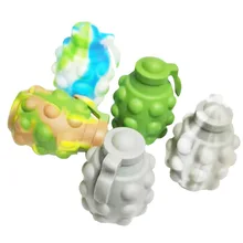 New Fashion 3D Grenade Model Pop It Fidget Toys Decompression Ball Press Bubble Vent Gift Anti-Stress Soft Squeeze Toy for Kids
New Fashion 3D Grenade Model Pop It Fidget Toys Decompression Ball Press Bubble Vent Gift Anti-Stress Soft Squeeze Toy for Kids