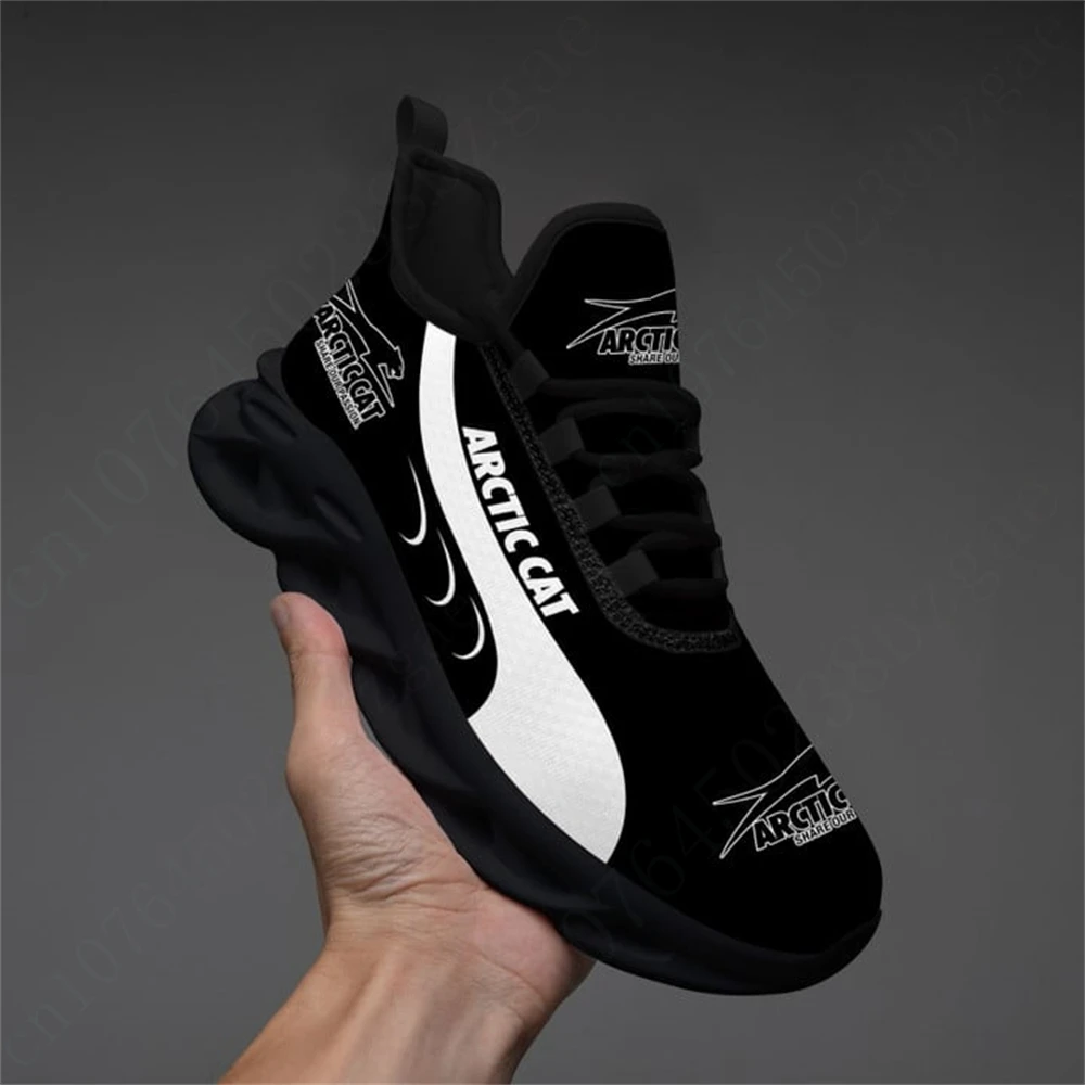 

Arctic Cat Sports Shoes For Men Unisex Tennis Big Size Comfortable Male Sneakers Casual Walking Shoes Lightweight Men's Sneakers