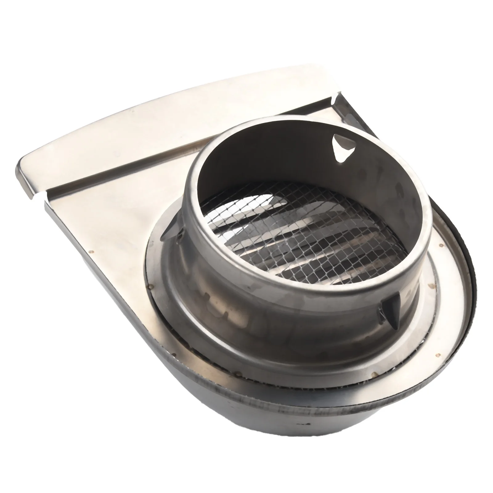 Wall Air Vent Air Vent Cover Stainless Steel Ducting Cover Grille Ventilation Outlet Exhaust Fans & Ventilators High Quality
Wall Air Vent Air Vent Cover Stainless Steel Ducting Cover Grille Ventilation Outlet Exhaust Fans & Ventilators High Quality