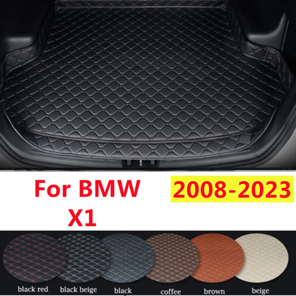 SJ Высокая сторона любую погоду на заказ подходит для BMW X1 2008-2023 автомобильный коврик для багажника автомобильные аксессуары задняя крышка грузового лайнера ковер водонепроницаемый 
SJ Высокая сторона любую погоду на заказ подходит для BMW X1 2008-2023 автомобильный коврик для багажника автомобильные аксессуары задняя крышка грузового лайнера ковер водонепроницаемый