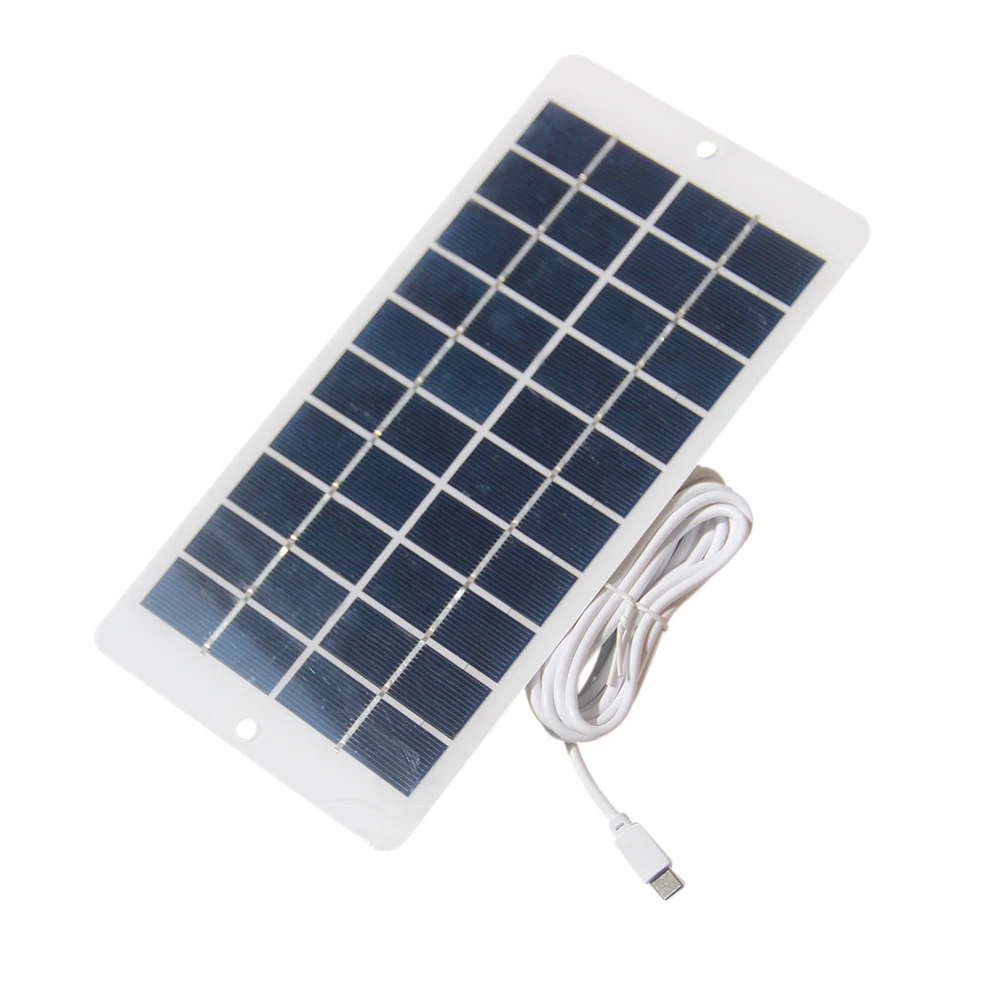 Charger Mobile Phone Portable Power Bank Silicon Solar Panel Waterproof 4.5W 5V Charger High Efficiency Alternative
Charger Mobile Phone Portable Power Bank Silicon Solar Panel Waterproof 4.5W 5V Charger High Efficiency Alternative