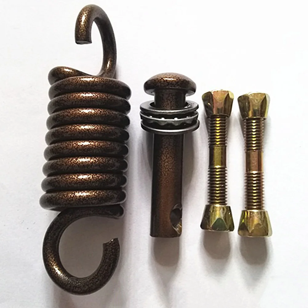 Pressure Reducing Springs Comfortable and Long lasting White Color Metal Spring Hook for Hanging Chair Accessory
Pressure Reducing Springs Comfortable and Long lasting White Color Metal Spring Hook for Hanging Chair Accessory
