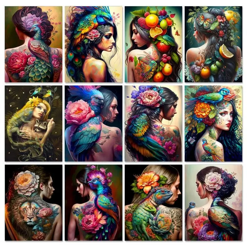GATYZTORY DIY oil Painting By Numbers Kit acrylic paint by numbers Home Wall Decor Figure diy Paintings art on Canvas By Numbers
GATYZTORY DIY oil Painting By Numbers Kit acrylic paint by numbers Home Wall Decor Figure diy Paintings art on Canvas By Numbers
