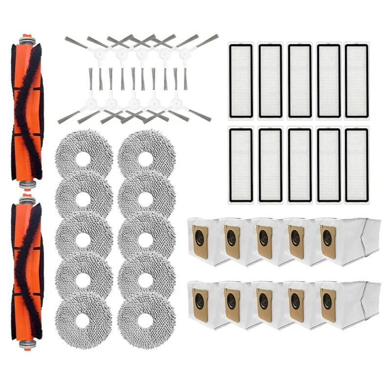 For Xiaomi Mijia Omni 2 / C102CN/Omni 1S/B116 Robot Vacuums Main Side Brush Hepa Filter Mop Cloths Dust Bag Accessories Parts
For Xiaomi Mijia Omni 2 / C102CN/Omni 1S/B116 Robot Vacuums Main Side Brush Hepa Filter Mop Cloths Dust Bag Accessories Parts