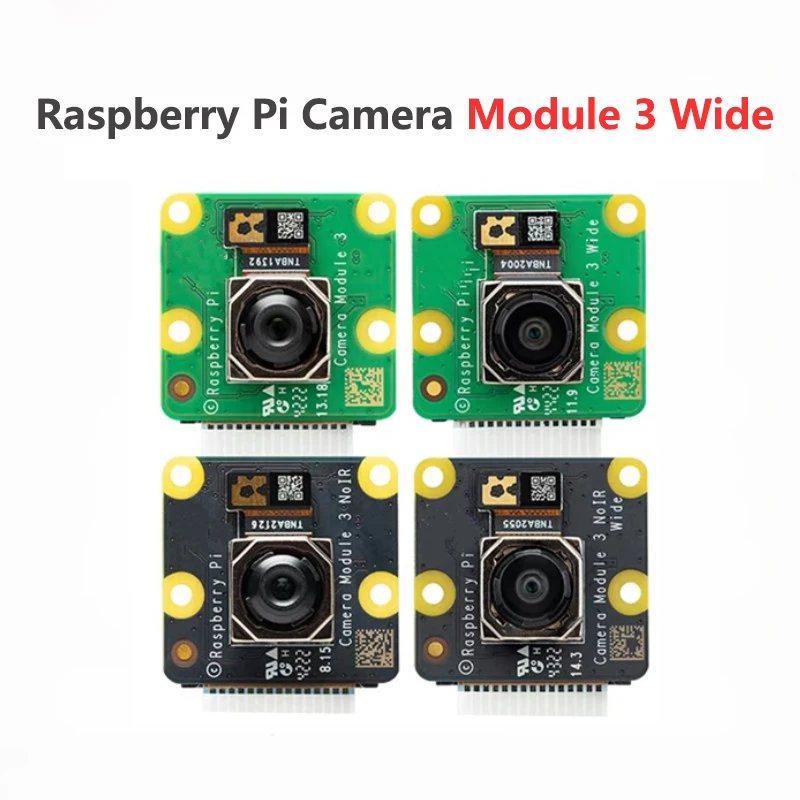 Original For Raspberry PI Camera Module 3 Wide Camera NoIR Night Vision Auto Focus 12mp
Original For Raspberry PI Camera Module 3 Wide Camera NoIR Night Vision Auto Focus 12mp