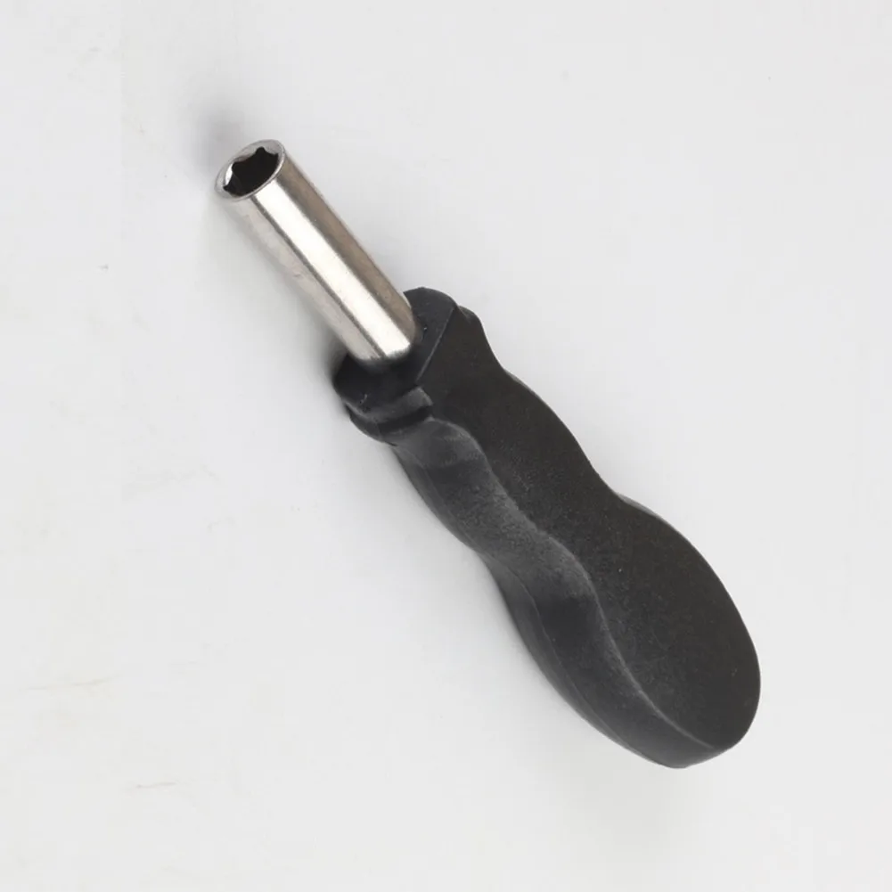 1pc Hexagonal Screwdriver Bits Extension Handle Tool Soft Grip Rubber 126mm Screwdriver Handle Hand Tool
1pc Hexagonal Screwdriver Bits Extension Handle Tool Soft Grip Rubber 126mm Screwdriver Handle Hand Tool
