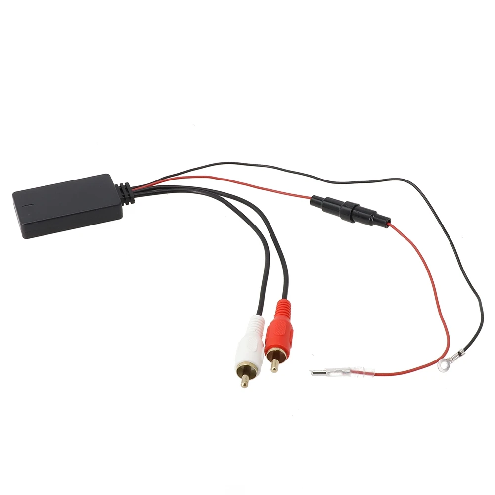 1PC Car SUV Radio Stereo Audio Cable Adapter Black 2RCA Connector ABS Music AUX BluetoothV5.0 2 RCA Stecker For Most Cars
1PC Car SUV Radio Stereo Audio Cable Adapter Black 2RCA Connector ABS Music AUX BluetoothV5.0 2 RCA Stecker For Most Cars