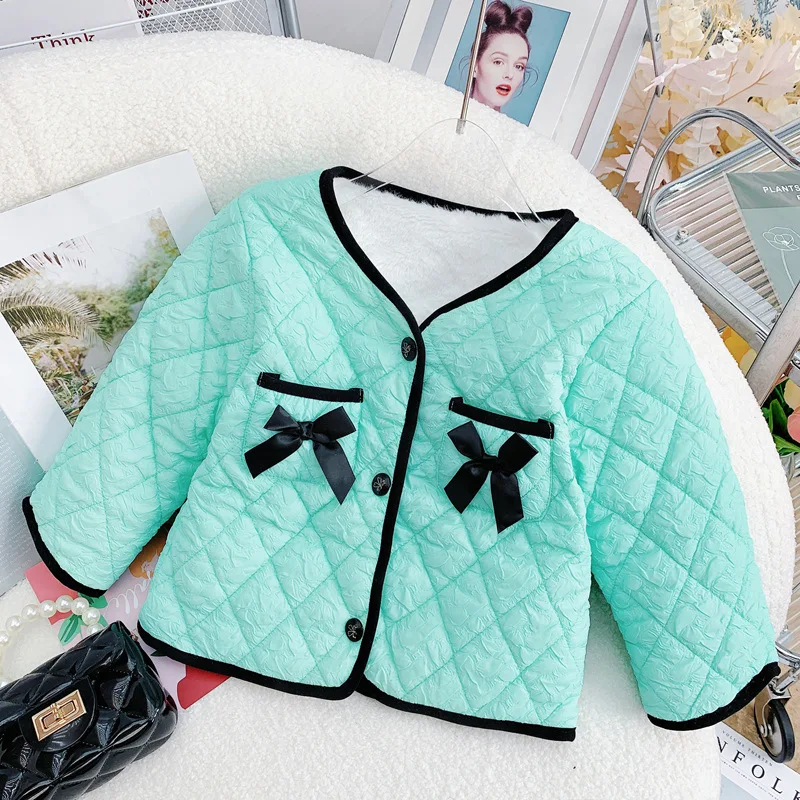 

New Style Winter Jacket for Girls Kids Hooded Parka Coat For Girls Puffer Jacket Warm Velvet Winter Down Jacket For Girls Coats