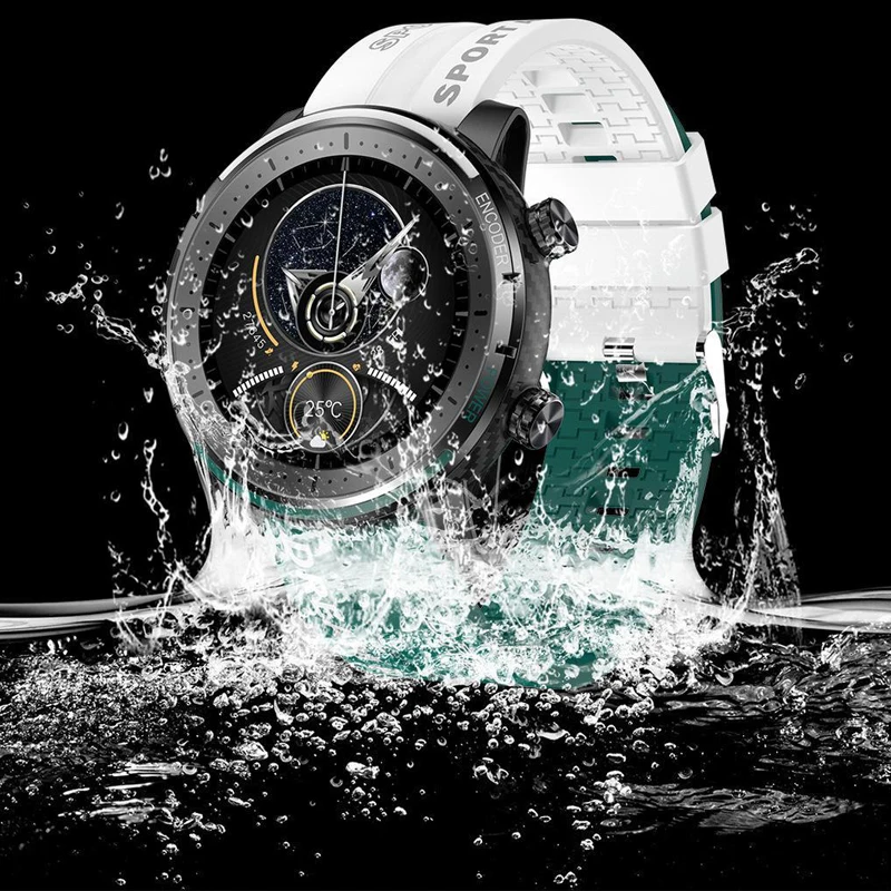 

Smart Watch Bluetooth Call NFC ECG IP67 Waterproof Smartwatch Men for Doogee S98 V20 V10 S97 Pro S86 S88 Plus ZTE Nubia Red Magi