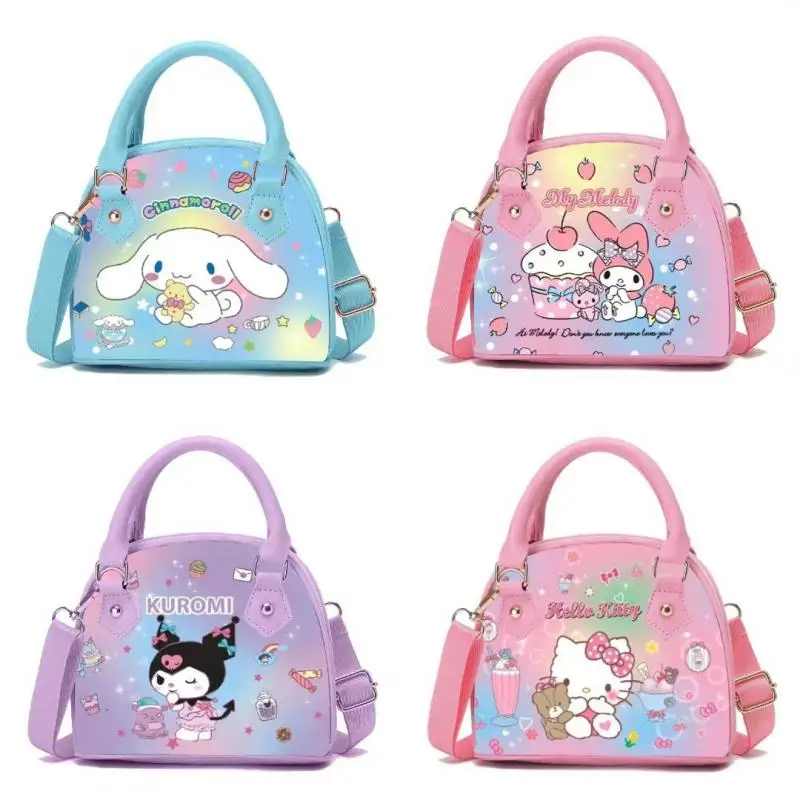 Sanrio Kuromi My Melody Pochacco Hello Kitty Leather Waterproof Small Messenger Single-Shoulder Bag Coin Purse Anime Handbag
Sanrio Kuromi My Melody Pochacco Hello Kitty Leather Waterproof Small Messenger Single-Shoulder Bag Coin Purse Anime Handbag