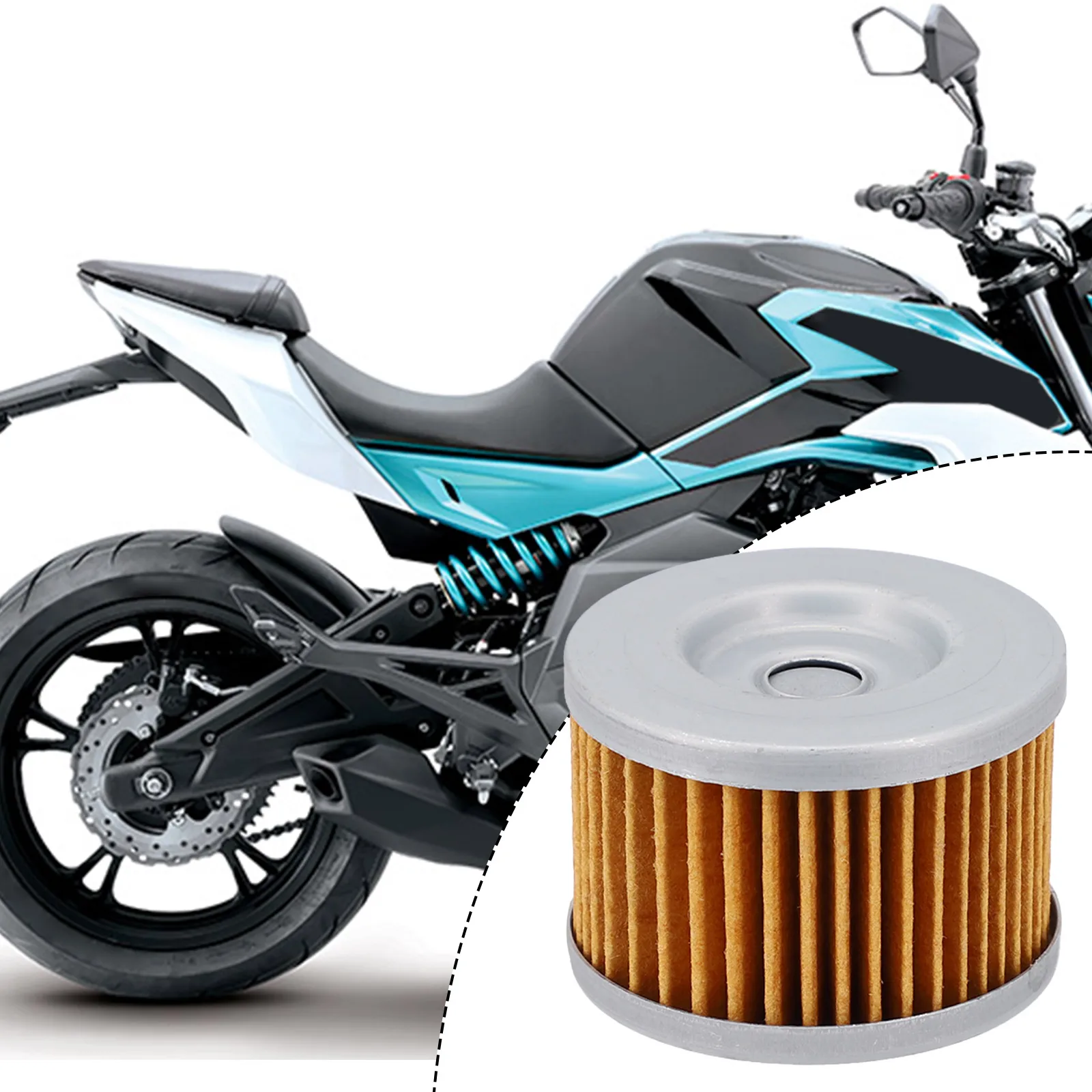 1pc Filter Oil Filter XR250/400 SL230 AX-1 XLR250 For Honda NK250 Lasts Longer Than Stock Oil Filter Replacement
1pc Filter Oil Filter XR250/400 SL230 AX-1 XLR250 For Honda NK250 Lasts Longer Than Stock Oil Filter Replacement