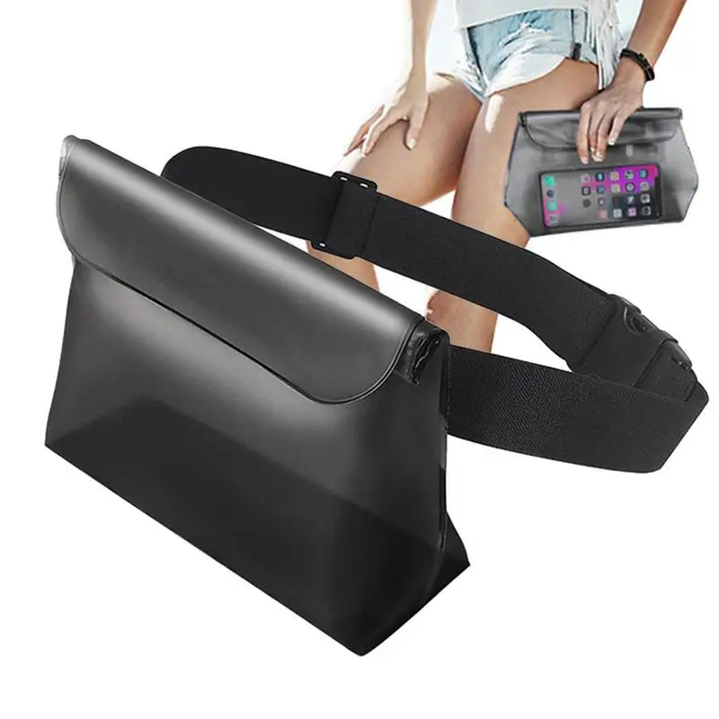 Beach Fanny Pack Waterproof Clear Waist Bag Adjustable Waist Strap Touch Screen Design Beach Pack Accessories For Fishing
Beach Fanny Pack Waterproof Clear Waist Bag Adjustable Waist Strap Touch Screen Design Beach Pack Accessories For Fishing
