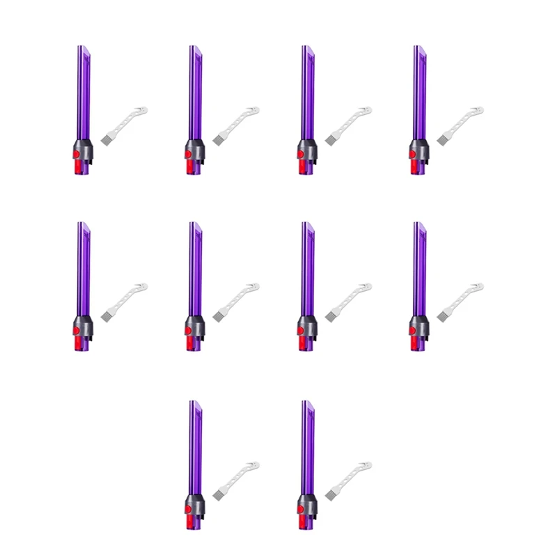 10X Crevice Tool Attachment With LED Lights For Dyson Cordless Vacuum Cleaner V7 V8 V10 V11, With Quick Release Adapter
10X Crevice Tool Attachment With LED Lights For Dyson Cordless Vacuum Cleaner V7 V8 V10 V11, With Quick Release Adapter