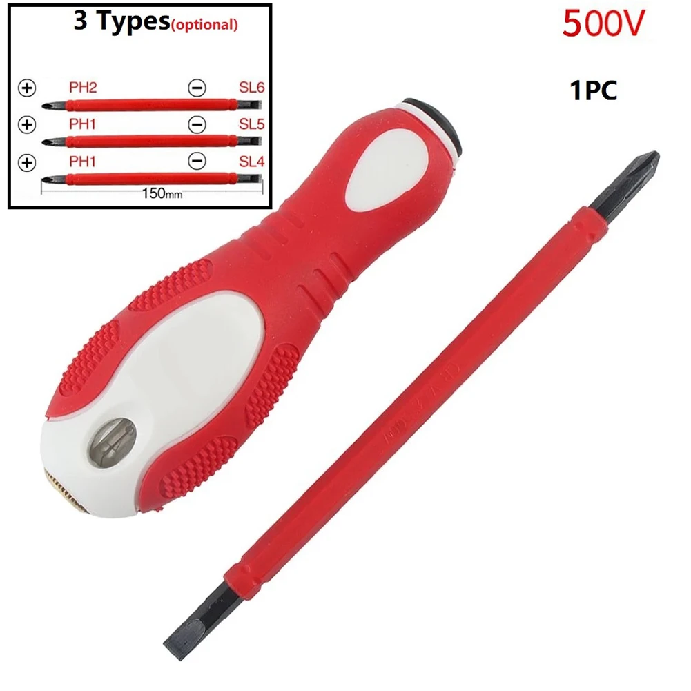 PH1/SL4 PH1/SL5 PH2/SL6 Dual-Purpose Screwdriver Electrical Tester Pen Dual Head Power Detector Electrical Screwdriver Indicator
PH1/SL4 PH1/SL5 PH2/SL6 Dual-Purpose Screwdriver Electrical Tester Pen Dual Head Power Detector Electrical Screwdriver Indicator