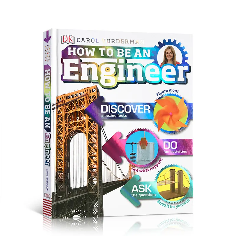 Milu Original English DK Encyclopedia How To Be An Engineer Children's Full Color
Milu Original English DK Encyclopedia How To Be An Engineer Children's Full Color