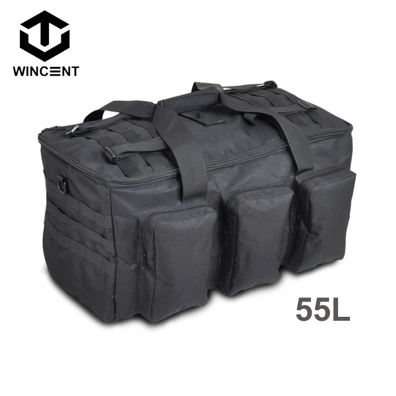 WINCENT 55L тактический рюкзак военный багаж большая тактическая сумка сумки для кемпинга мужской походный комплект для альпинизма 
WINCENT 55L тактический рюкзак военный багаж большая тактическая сумка сумки для кемпинга мужской походный комплект для альпинизма