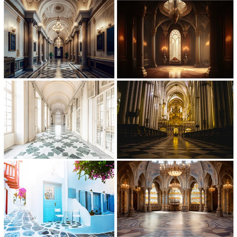 European Style Retro Palace Castle Theme Photography Backdrops Props Vintage Theater Opera Church Photo Studio Background ET-06
European Style Retro Palace Castle Theme Photography Backdrops Props Vintage Theater Opera Church Photo Studio Background ET-06