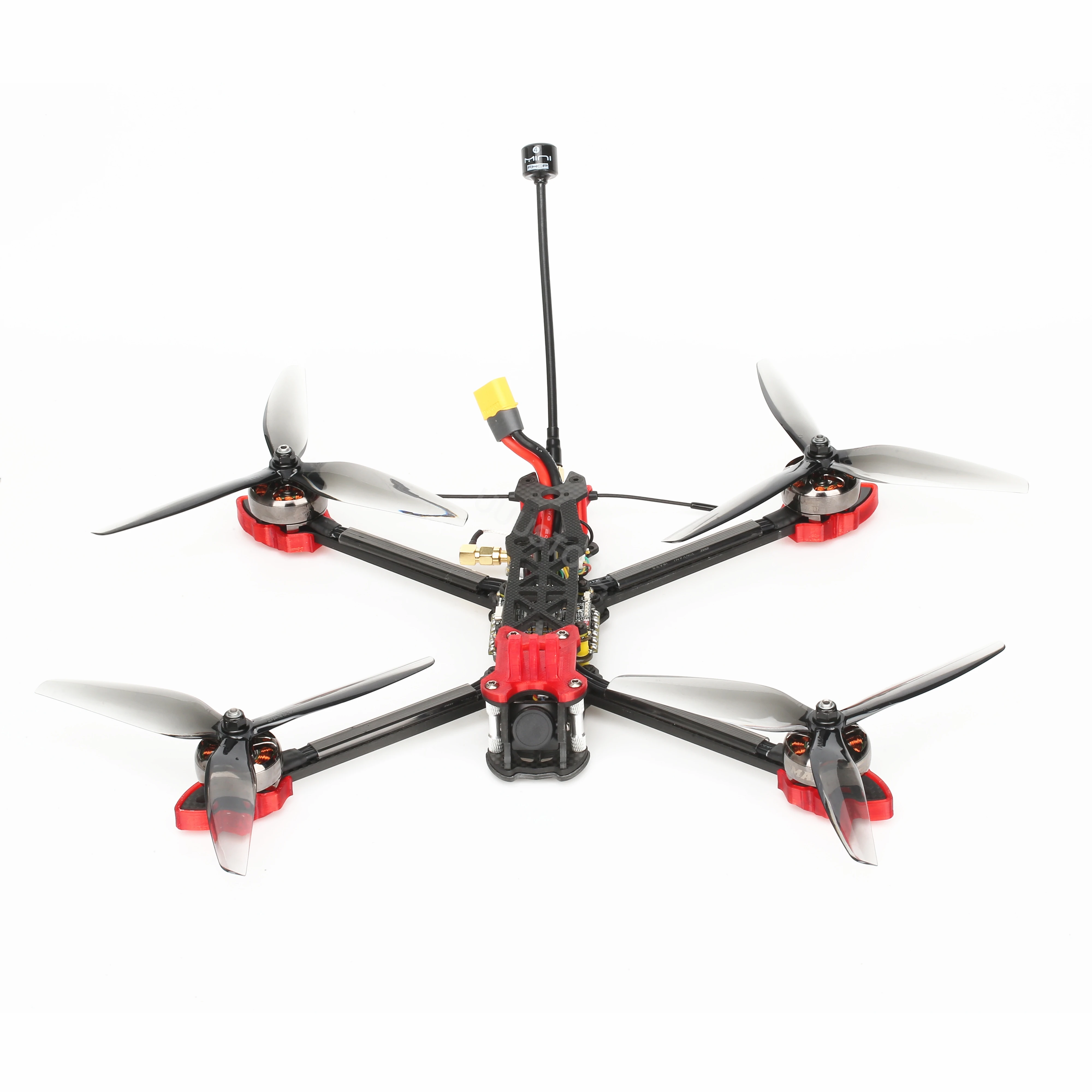 FPVKING MARK4 7-inch Analog FPV Drone 5.8G 1.6W Runcam X2807 1300KV FPV TBS Nano RX ELRS 2.4 Quadcopter
FPVKING MARK4 7-inch Analog FPV Drone 5.8G 1.6W Runcam X2807 1300KV FPV TBS Nano RX ELRS 2.4 Quadcopter