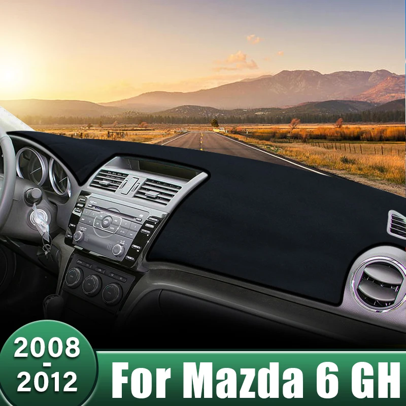 Car Dashboard Cover Sun Shade Mats Avoid Light Pads Instrument Panel Protective Carpets For Mazda 6 GH 2008 2009 2010 2011 2012
Car Dashboard Cover Sun Shade Mats Avoid Light Pads Instrument Panel Protective Carpets For Mazda 6 GH 2008 2009 2010 2011 2012