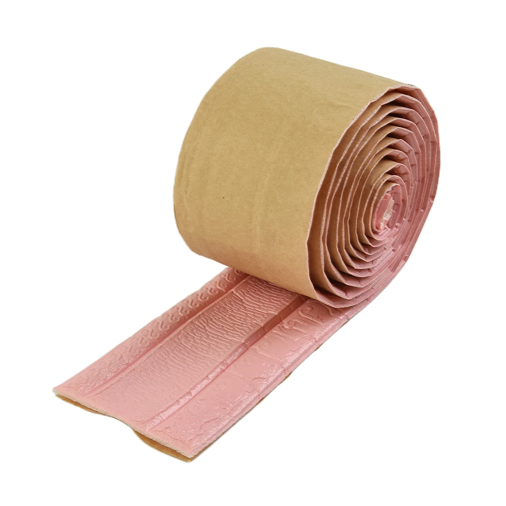 2.3M Self Adhesive Wall Trim Line Skirting Border Decor Sticker Wallstick Decor Waterproof Embossed Waistline
2.3M Self Adhesive Wall Trim Line Skirting Border Decor Sticker Wallstick Decor Waterproof Embossed Waistline