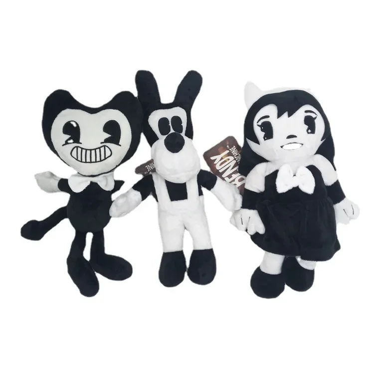 New Scary Game Doll Hot Toys Stuffed Halloween Peluches Smile Black and White Dolls Soft Stuffed Toy Birthday Gifts for Children
New Scary Game Doll Hot Toys Stuffed Halloween Peluches Smile Black and White Dolls Soft Stuffed Toy Birthday Gifts for Children