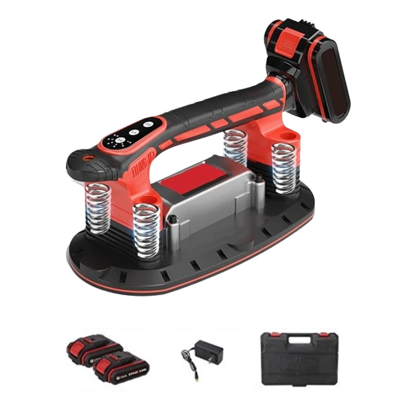 

Tile Installation Tool Slip-Proof Vibration Machine One Suction Cup Vibrator Handheld Tiling Leveling Laying 6 Speeds