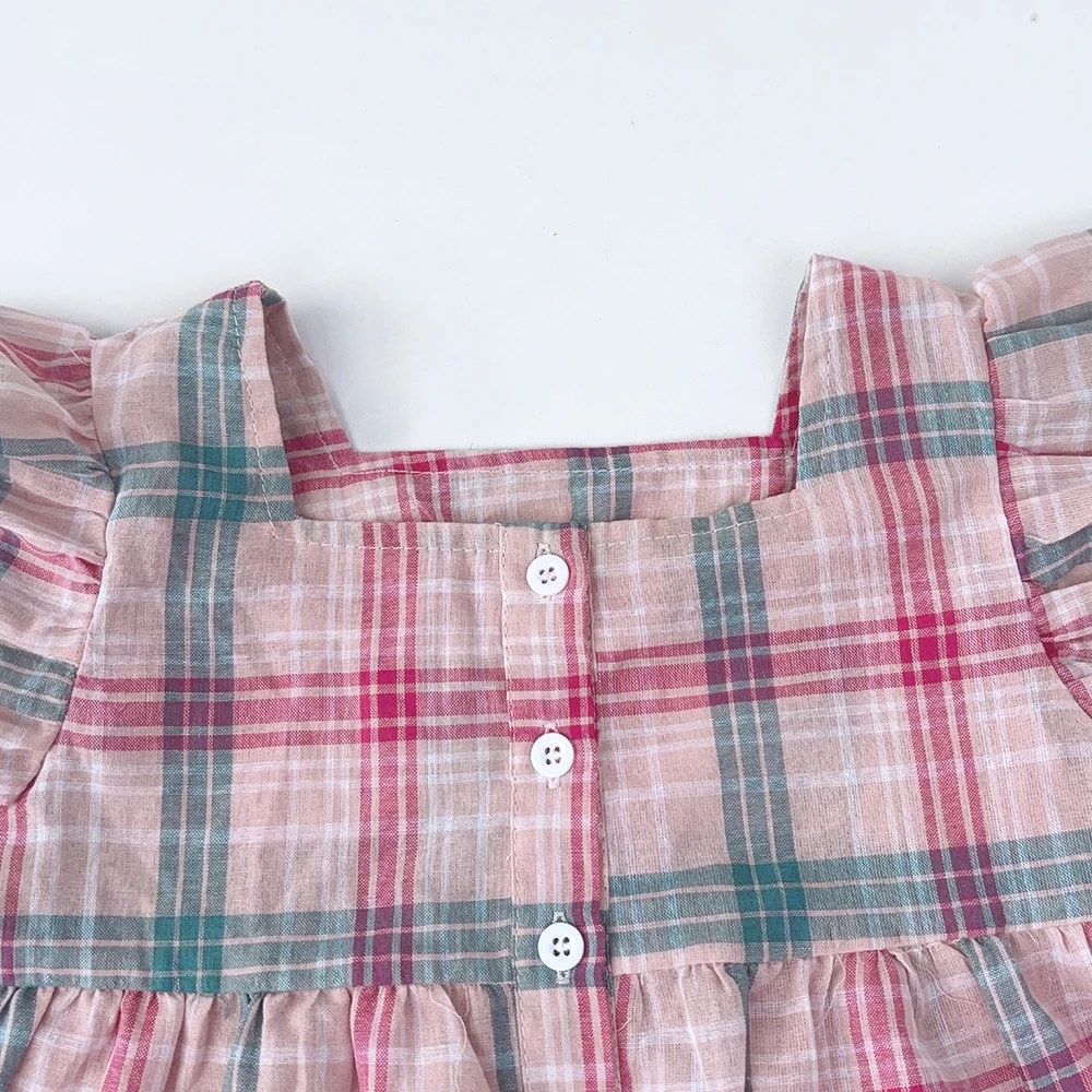 Bear Leader الصيف فتاة الوردي متقلب قصيرة الأكمام أعلى الصلبة بنطال ذو قصة أرجل واسعة قطعتين مجموعة لملابس كاجوال للأطفال Bear Leader الصيف فتاة الوردي متقلب قصيرة الأكمام أعلى الصلبة بنطال ذو قصة أرجل واسعة قطعتين مجموعة لملابس كاجوال للأطفال