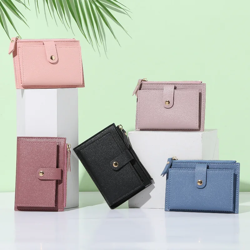 Wallets for Women Luxury Wallet Fashion Purses Solid Cute Small Wallet PU Girl Clutch Purse Wallet Card Holder Travel Wallet
Wallets for Women Luxury Wallet Fashion Purses Solid Cute Small Wallet PU Girl Clutch Purse Wallet Card Holder Travel Wallet
