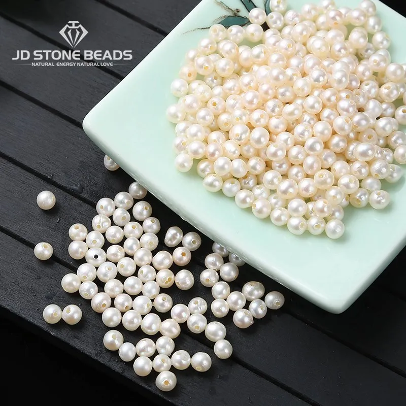 10 Pcs/lot Natural Freshwater Pearl Round Beads Big Hole Loose Spacer Beads For Jewelry Making Necklace Earrings Accessories
10 Pcs/lot Natural Freshwater Pearl Round Beads Big Hole Loose Spacer Beads For Jewelry Making Necklace Earrings Accessories