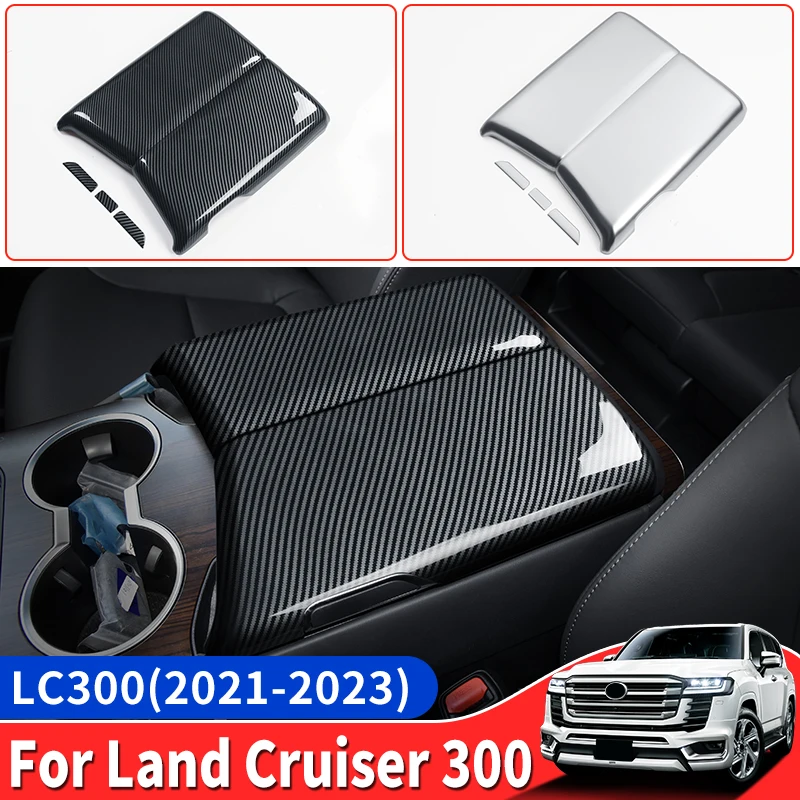 For Toyota Land Cruiser 300 2021 2022 2023 center Armrest Box Protective Cover LC300 Interior Accessories Tuning Modification
For Toyota Land Cruiser 300 2021 2022 2023 center Armrest Box Protective Cover LC300 Interior Accessories Tuning Modification
