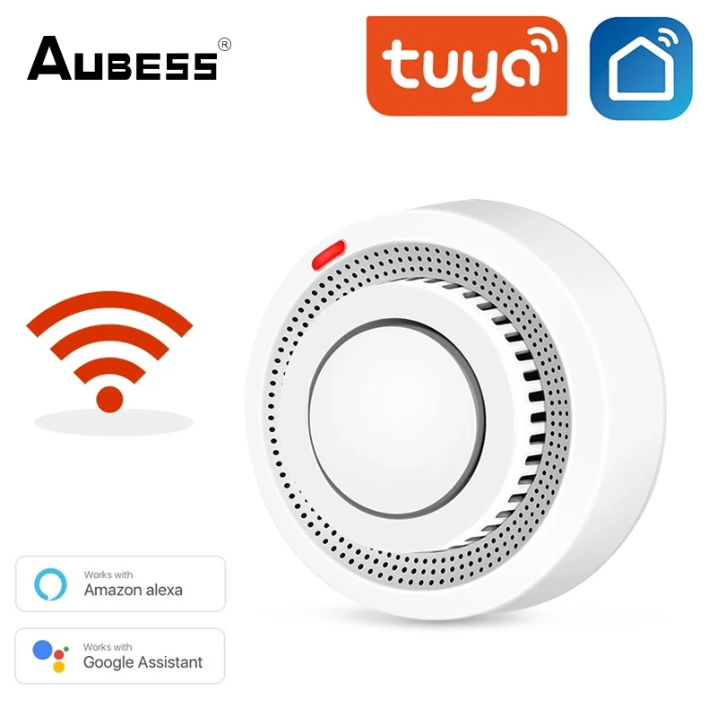 Tuya Wifi Smoke Detector Smokehouse Fire Alarm Smart Home Automation Security System Firefighters Smoke Sensor Fire Protection
Tuya Wifi Smoke Detector Smokehouse Fire Alarm Smart Home Automation Security System Firefighters Smoke Sensor Fire Protection
