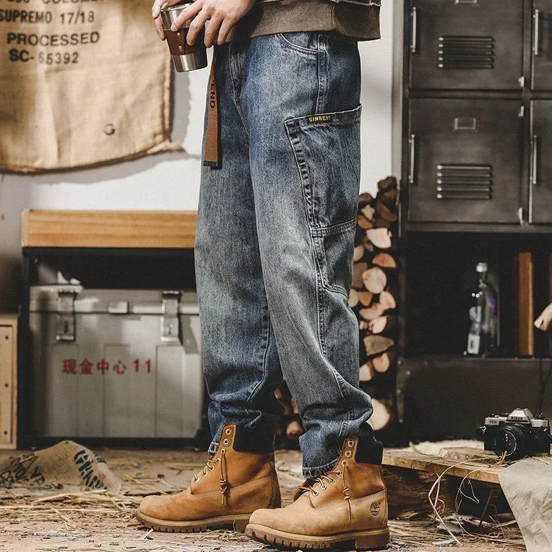 Trousers Plus Size Jeans for Men Straight Male Cowboy Pants Cargo Designer Retro 2023 Fashion Xs Kpop Y2k Streetwear Regular 90s
Trousers Plus Size Jeans for Men Straight Male Cowboy Pants Cargo Designer Retro 2023 Fashion Xs Kpop Y2k Streetwear Regular 90s