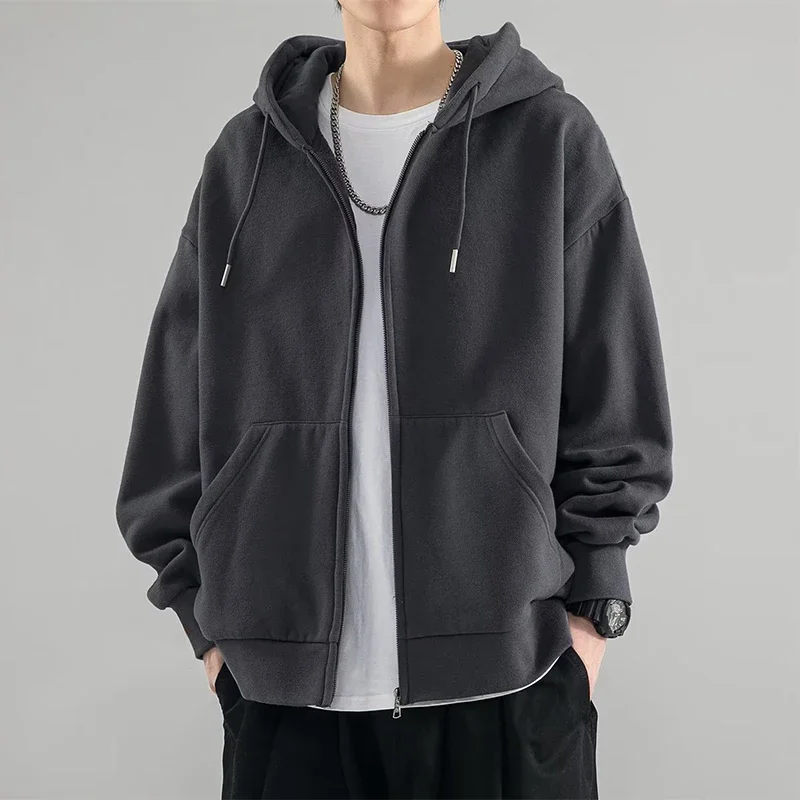2023 Fall/Winter Warm Wool Hooded Sweatshirt Zipper Jacket Hooded Casual Solid Long Sleeve Oversized Hooded Jacket Harajuku
2023 Fall/Winter Warm Wool Hooded Sweatshirt Zipper Jacket Hooded Casual Solid Long Sleeve Oversized Hooded Jacket Harajuku