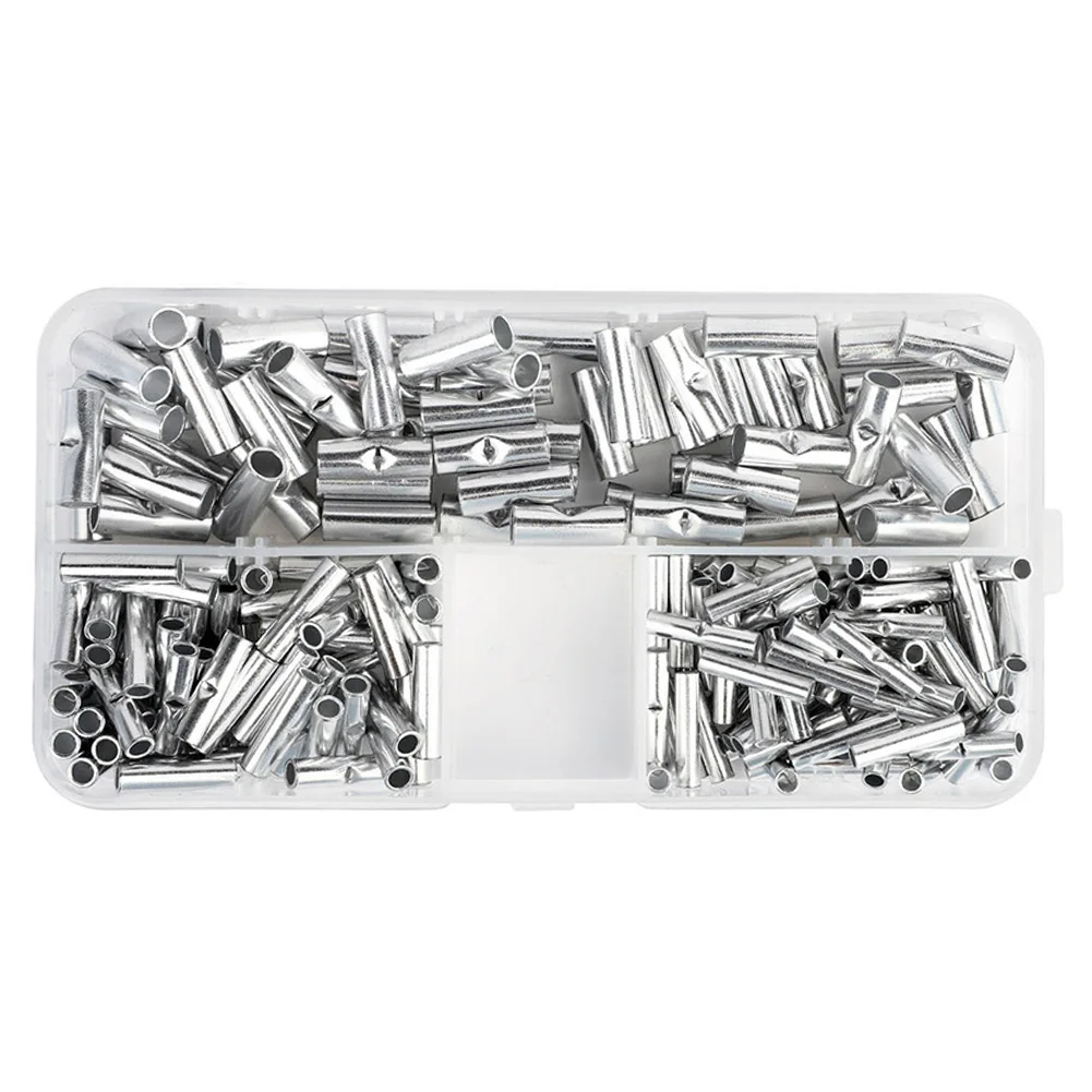 200Pcs High-Quality Copper Butt Crimp Connectors For Electrical Splicing 2024 Hot Sale Brand New And High Quality
200Pcs High-Quality Copper Butt Crimp Connectors For Electrical Splicing 2024 Hot Sale Brand New And High Quality