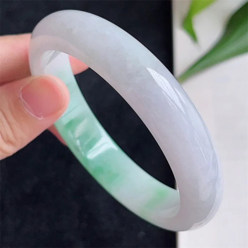 Natural Myanmar Jade Jade 54mm-62mm bracelet Princess jewelry bracelet send mom send girlfriend gift
Natural Myanmar Jade Jade 54mm-62mm bracelet Princess jewelry bracelet send mom send girlfriend gift