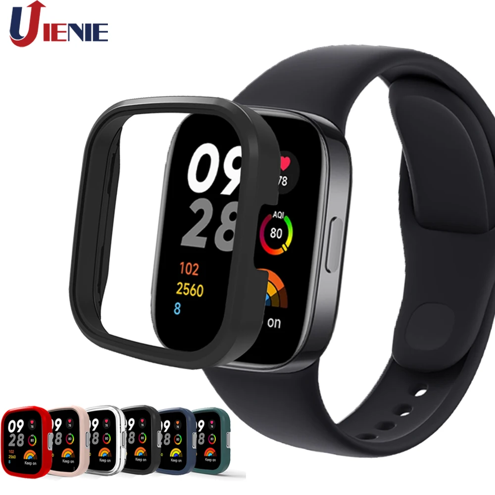Жесткий защитный чехол из поликарбоната для Xiaomi Redmi Watch 3, чехлы для браслетов, рамка, противоударный защитный чехол, аксессуары для корпуса
Жесткий защитный чехол из поликарбоната для Xiaomi Redmi Watch 3, чехлы для браслетов, рамка, противоударный защитный чехол, аксессуары для корпуса