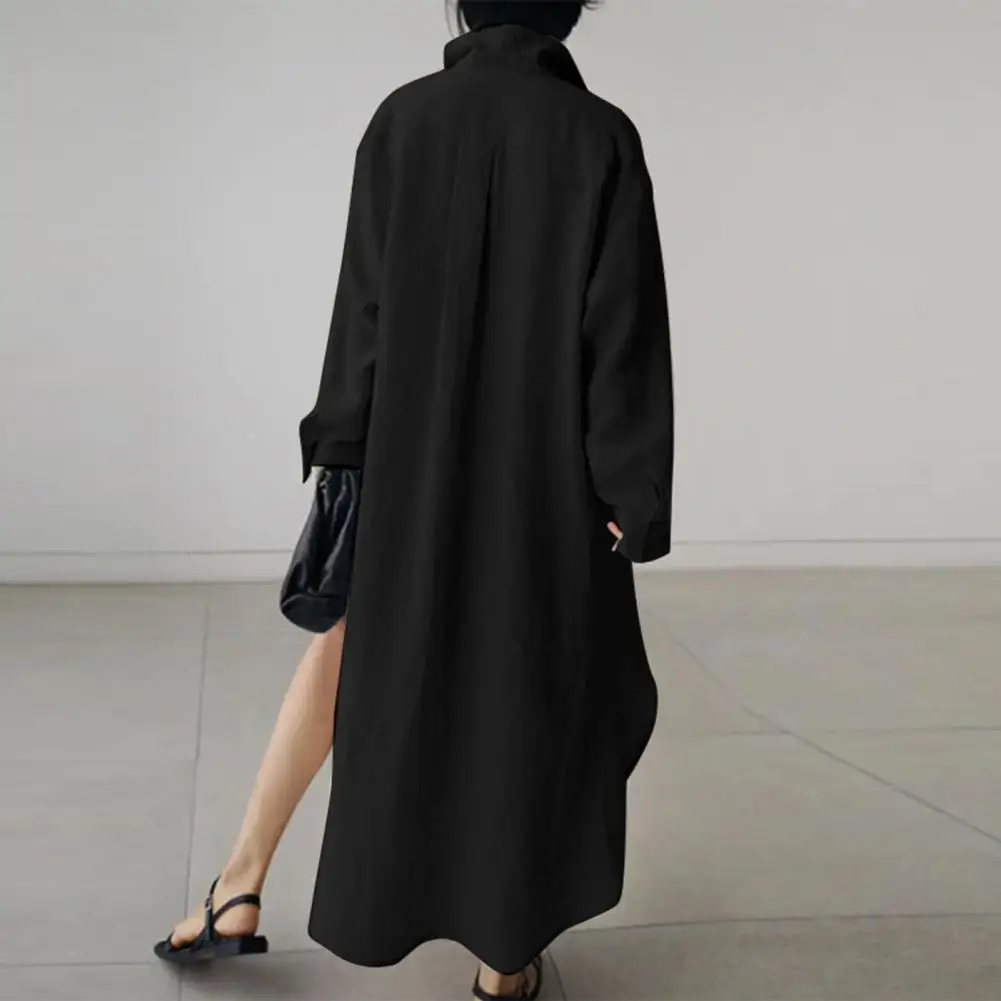 Woman Fashion Work OL Denim Dress Long Sleeve O-Neck Solid Dresses Casual Loose Sundress Autumn Elegant Party Vestidos
Woman Fashion Work OL Denim Dress Long Sleeve O-Neck Solid Dresses Casual Loose Sundress Autumn Elegant Party Vestidos